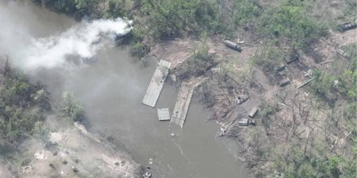 Ukrayna: İstihkam köprüsü imha edilerek Rus geçişi engellendi