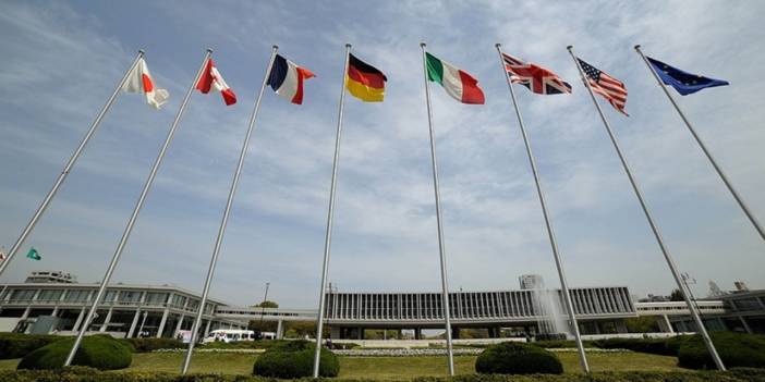 Almanya: G7 Rusya'ya karşı güçlü bir birlik gösterecek