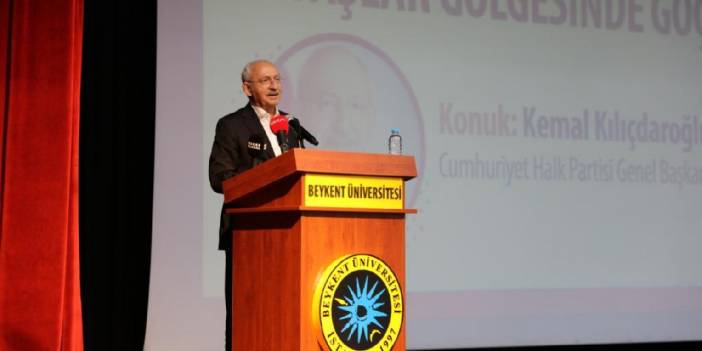 Kılıçdaroğlu'ndan sığınmacı yorumu: Sosyal patlamalara hazır bir toplum haline gelebiliriz