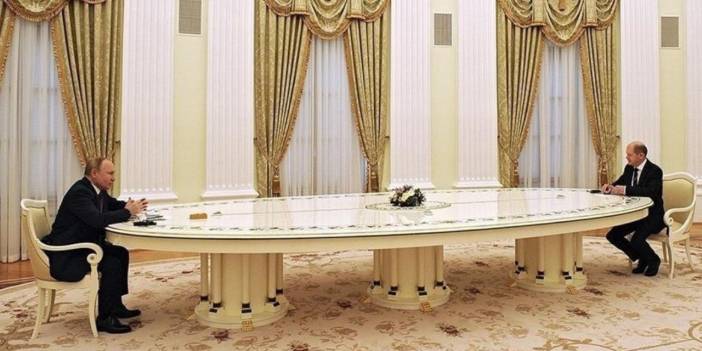Putin ile Scholz görüştü: Masada Ukrayna meselesi var