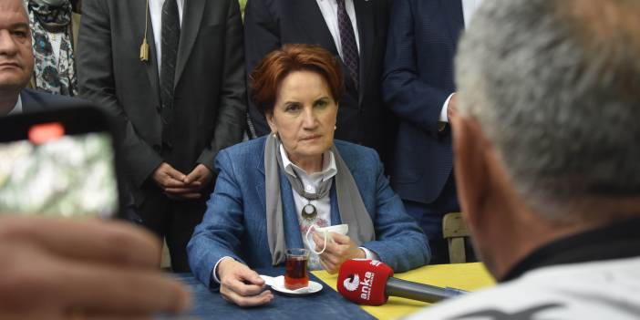 Akşener'den Ermenek'te esnaf ziyareti