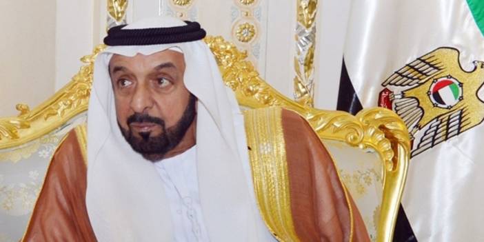 Şeyh Halife bin Zayid el Nahyan son yolculuğuna uğurlandı