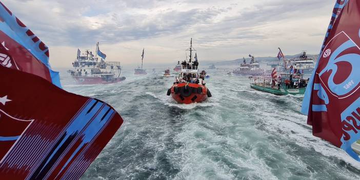 FIFA'dan Trabzonspor paylaşımı: Şampiyonluk böyle kutlanır