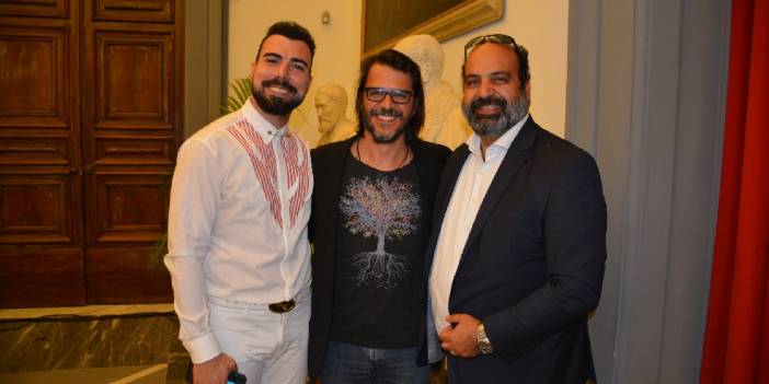 Kanun virtüözü Ahmet Baran, Roma'da konser verdi