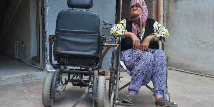 Bu vicdansızlığa kalp dayanmaz: Akülerini çaldılar