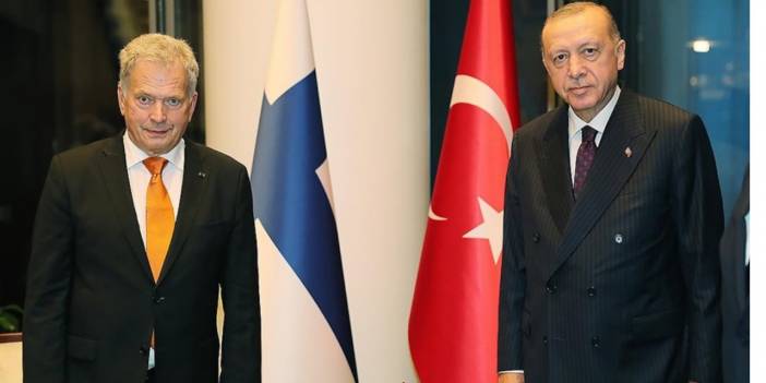 Finlandiya Cumhurbaşkanı Niinisto: Erdoğan ile görüşmeye hazırız