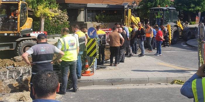 Etiler'de onlarca metrelik gizli tünel: Görevliler alarma geçti