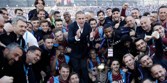 Abdullah Avcı: Tarih 'Şampiyon Trabzonspor' yazacak