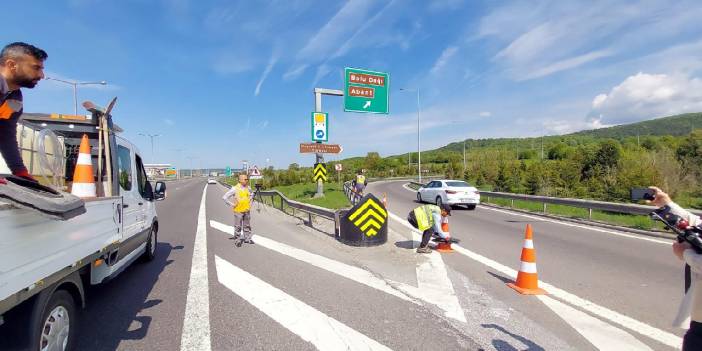 Bolu Dağı Tüneli'nin İstanbul yönü 35 gün trafiğe kapatıldı