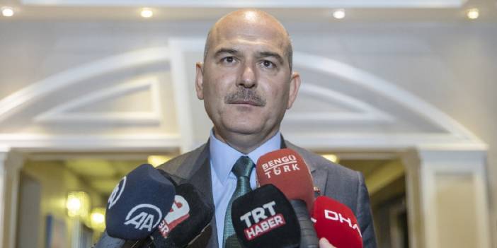 Soylu'dan Atatürk Havalimanı yıkımını protesto yanıtı