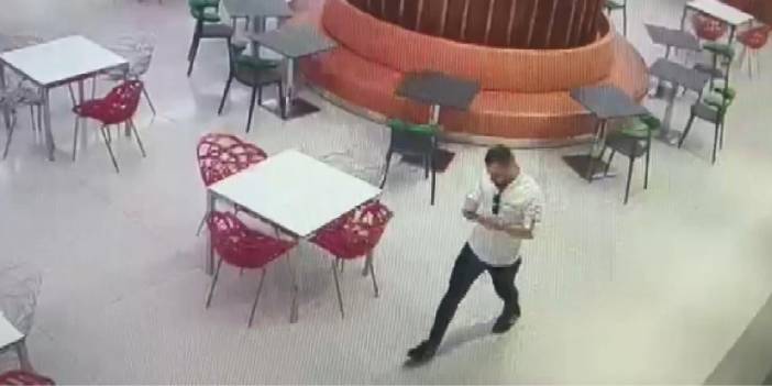 AVM'deki cep telefonu hırsızı yakalandı