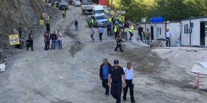 Cengiz İnşaat'ın taş ocağında tanker kazası: 2 işçi yaşamını yitirdi