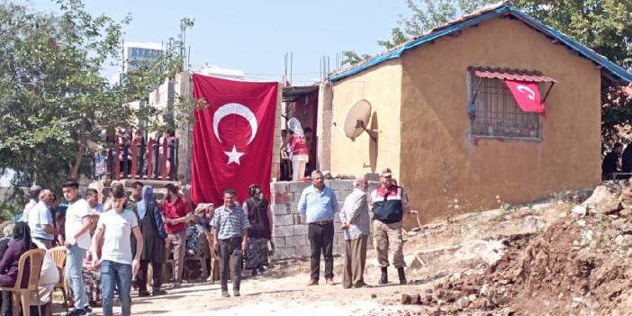 Hatay'a şehit ateşi düştü