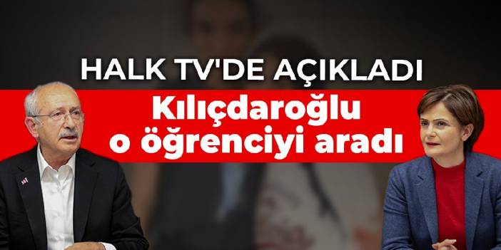 Okulda gözaltına alınan lise öğrencileri Halk TV'ye konuştu