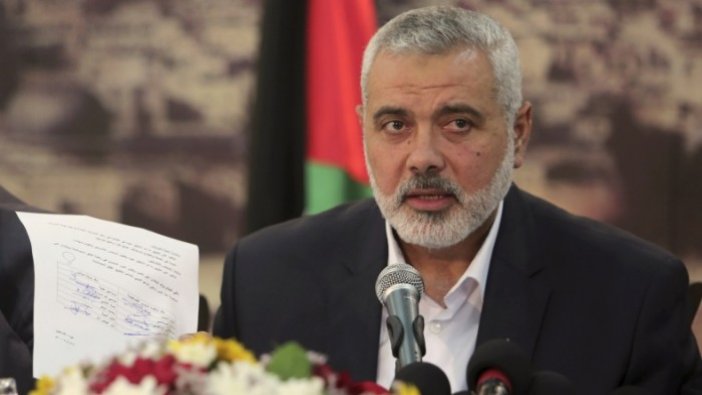 ABD, Hamas lideri Haniye'yi 'terör listesine' ekledi