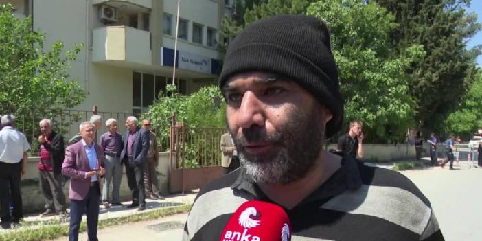 CHP'ye üye olan kaynakçı Akkoyun: Ayakkabı bile alamıyoruz