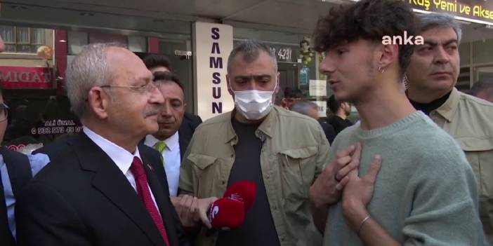 Burdurlu gençler Kılıçdaroğlu'na sorunlarını anlattı