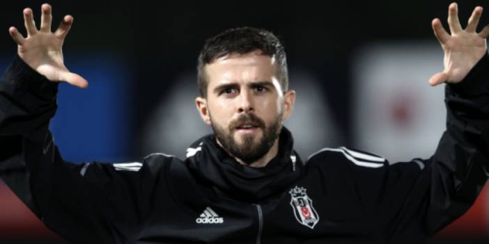 Miralem Pjanic Beşiktaş'a veda etti