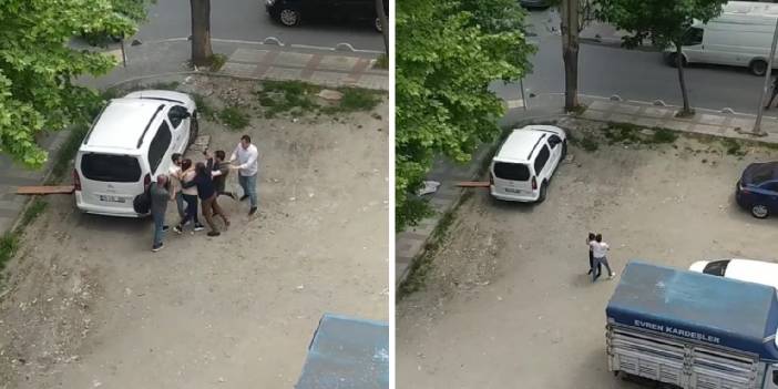 Yer Bağcılar: Kadına şiddeti engellemeye çalışan esnaf bacağından vuruldu