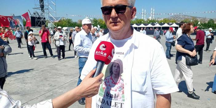 Oğuz Arda Sel’in dedesi Maltepe'de: Torunum ve 25 can için adalet aramaya geldim