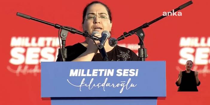 'Milletin Sesi' mitinginde yurttaşlar konuştu: 8 yaşındaki çocuğumla markete gidemiyorum