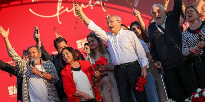 Tarihi 'Milletin Sesi' mitinginden kareler