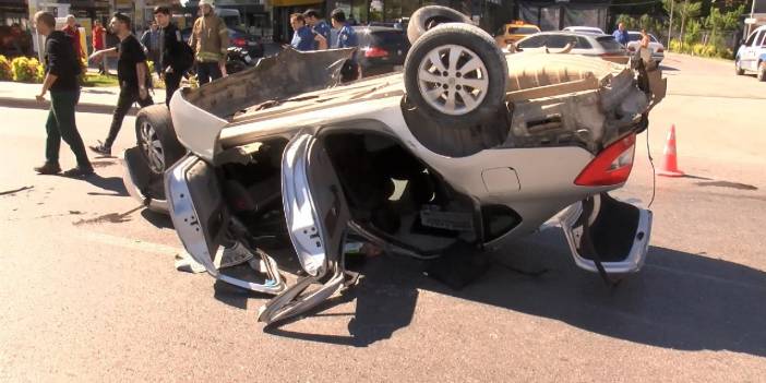 Bahçelievler'de zincirleme kaza