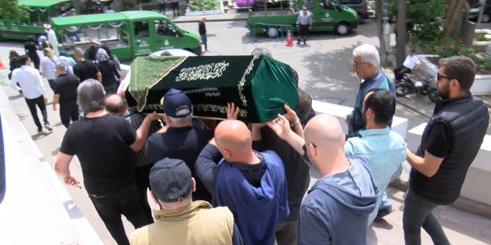 Ölü bulunan diş hekimi son yolculuğuna uğurlandı