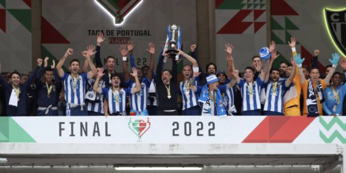 Portekiz Kupası'nda şampiyon Porto