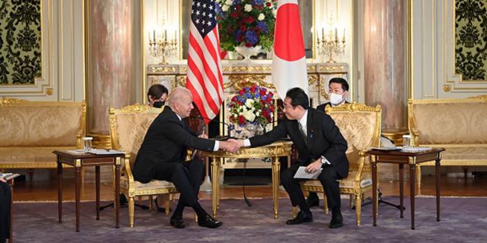 Biden Japonya'da: İttifak Hint-Pasifik barışı için köşe taşı