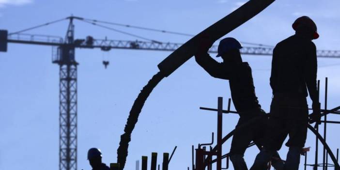 TÜİK: Mayıs ayında inşaat sektöründe güven endeksi düştü