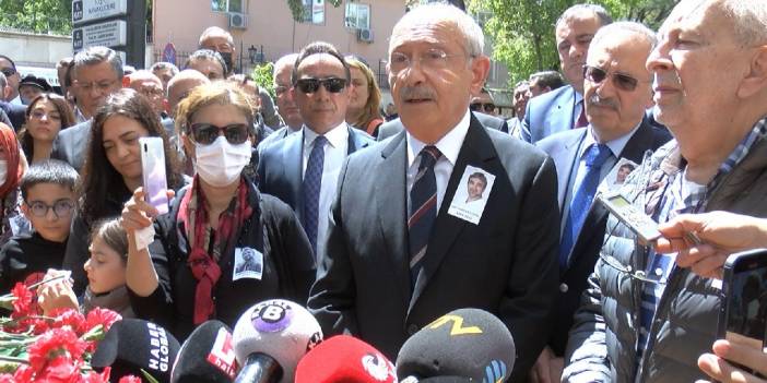 Kılıçdaroğlu, gazeteci Ali Ekber Ertürk'ün cenazesine katıldı