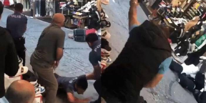 Beyazıt'taki çatışmanın ayrıntıları: Tezgah yükseltmeyle başlamış