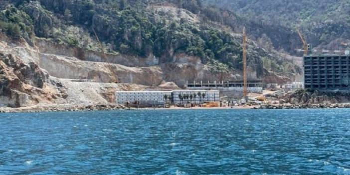 Marmaris'te kıyım: Dinamitle patlatıyorlar