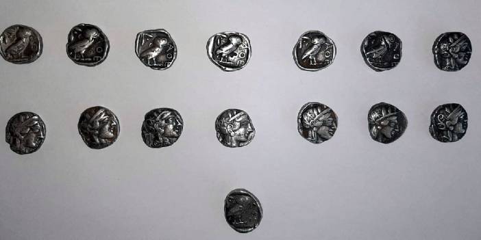 İzmir’de 210 tarihi sikke ele geçirildi