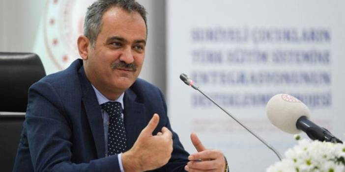 Bakan Özer: Öğretmenler 27-30 Haziran'da idari izinli