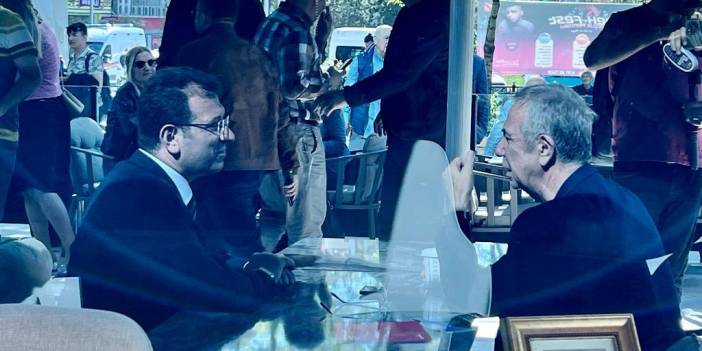 Yavaş ve İmamoğlu'ndan Van'da baş başa sohbet