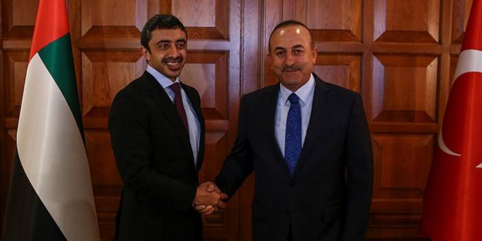 Çavuşoğlu, BAE'li mevkidaşıyla görüştü: Dayanışmaya ihtiyacımız var