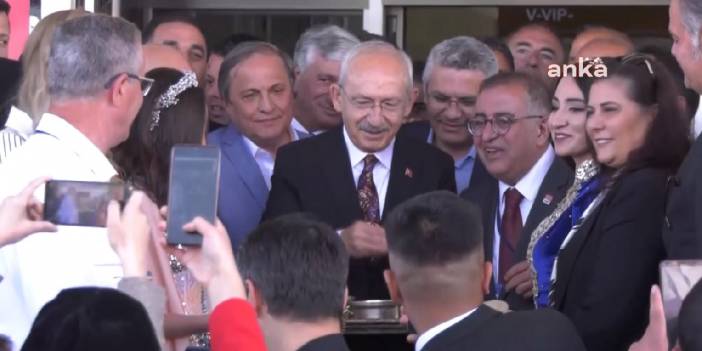 Kemal Kılıçdaroğlu Van'da