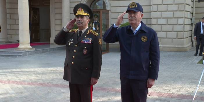 Hulusi Akar, Azerbaycan’da