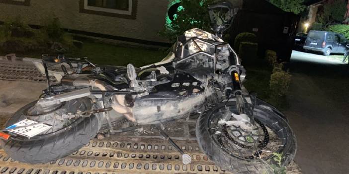 Motosiklet, yayaya çarptı: 2 ölü