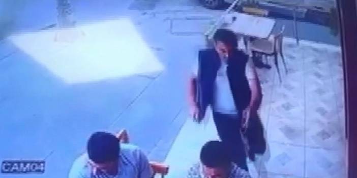 Börekçide dehşet: Kulağını kesip kaçtı