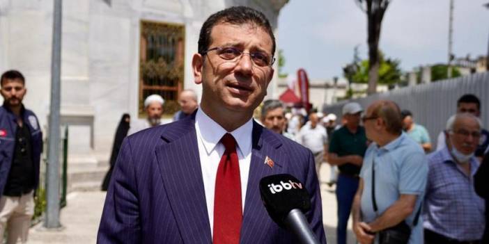 İmamoğlu: Fetih yıldönümünü bile bölmek için çaba sarf ediyorlar