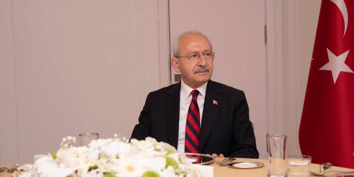 Kılıçdaroğlu: Tüm genel başkanlara teşekkür ediyorum