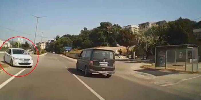 Kaza anını, 'Geçirdiğim kaza' başlığıyla sosyal medyada paylaştı