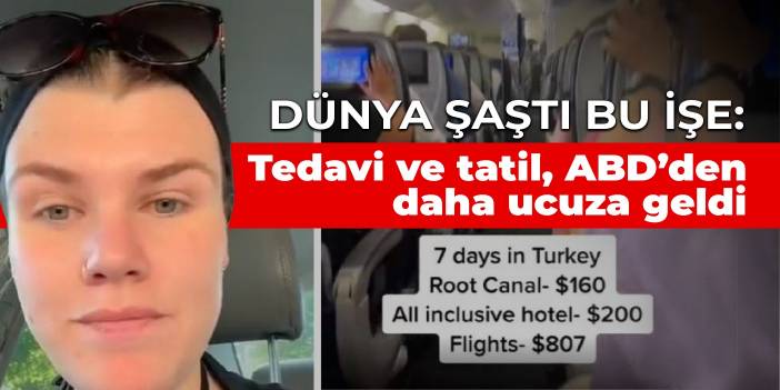 Dünya şaştı bu işe: Tedavi ve tatil, ABD’den daha ucuza geldi
