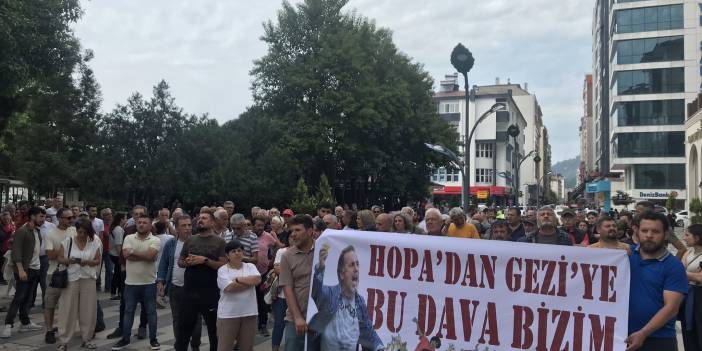 Comemoração de Metin Lokumcu em Hopa: De Hopa a Gezi, este caso é nosso