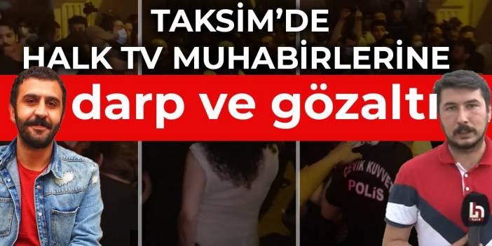 Nosso repórter Ozan Demiriz, que cobria os acontecimentos em Taksim, foi detido