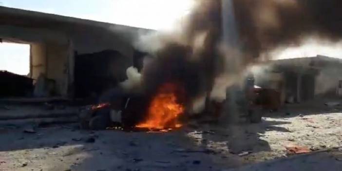 Tel Abyad'a roketatarlı saldırı: 3 ölü, 15 yaralı