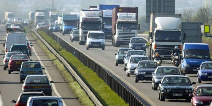 Trafiğe kaydı yapılan araç sayısı yüzde 3 azaldı